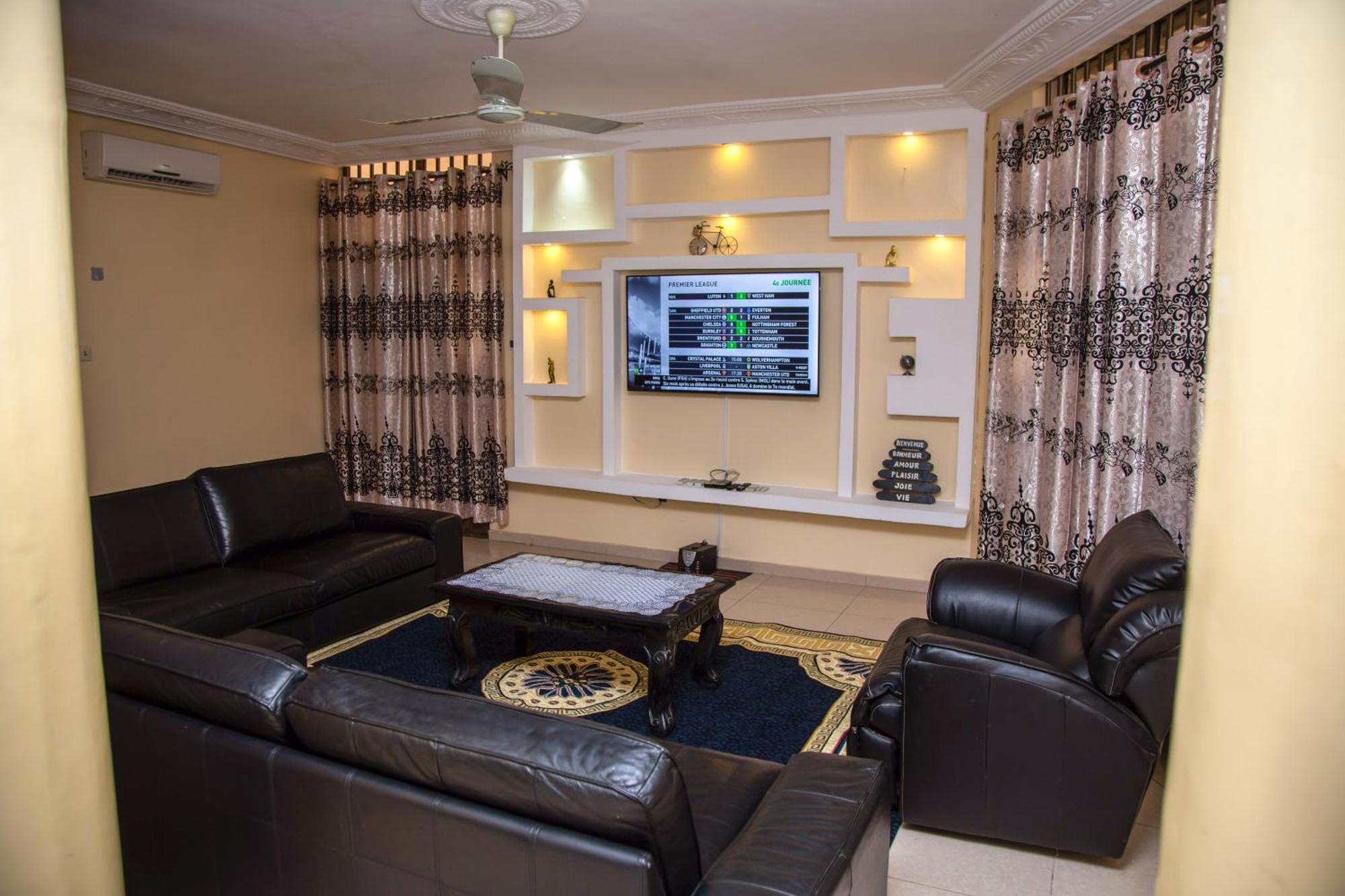 Magnifique Appartement - Cotonou - Avotrou Apkapka Luaran gambar